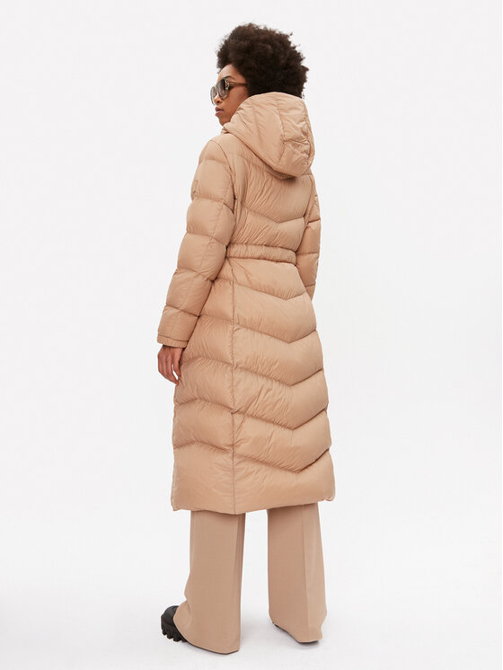 BOSS BOSS Pernata jakna Pamaxi2 50501114 Bež Slim Fit