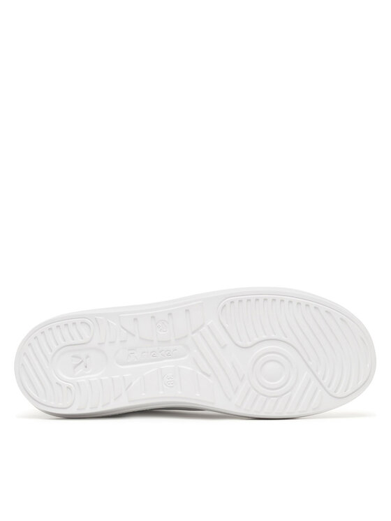 Rieker Revolution Lifestyle Rieker Revolution Lifestyle Sneakersy W1202-82 Biały
