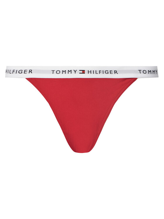 Tommy Hilfiger Tommy Hilfiger 3er-Set Stringtangas UW0UW05757 Bunt