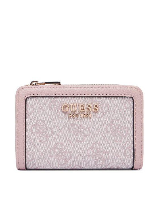 Guess Портфейл Lindsey Slg SWSG97 49156 Розов