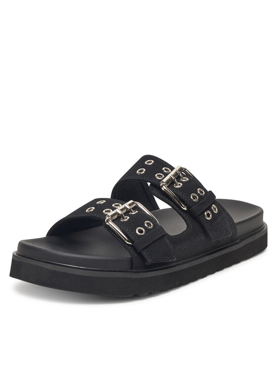 DeeZee DeeZee Klapki HY86009-16 Czarny