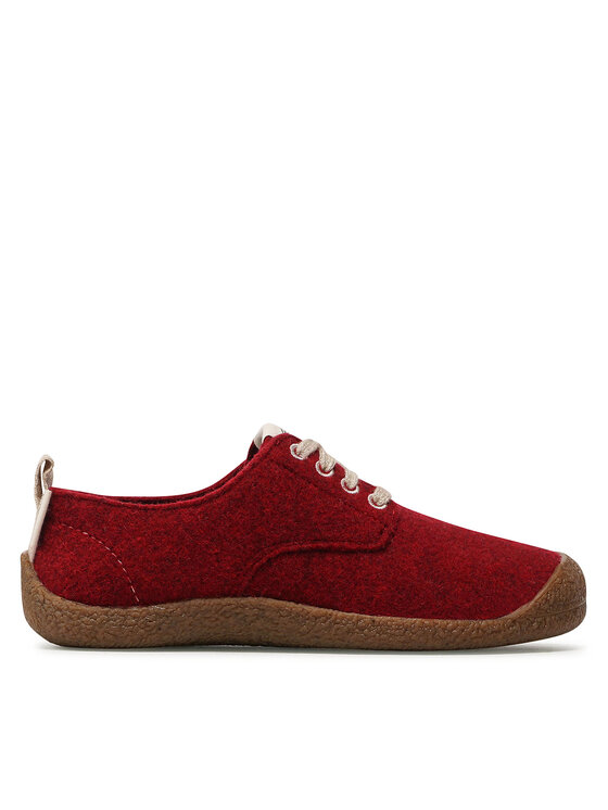 Pantofi Keen Mosey Derby 1026809 Red Felt/Birch