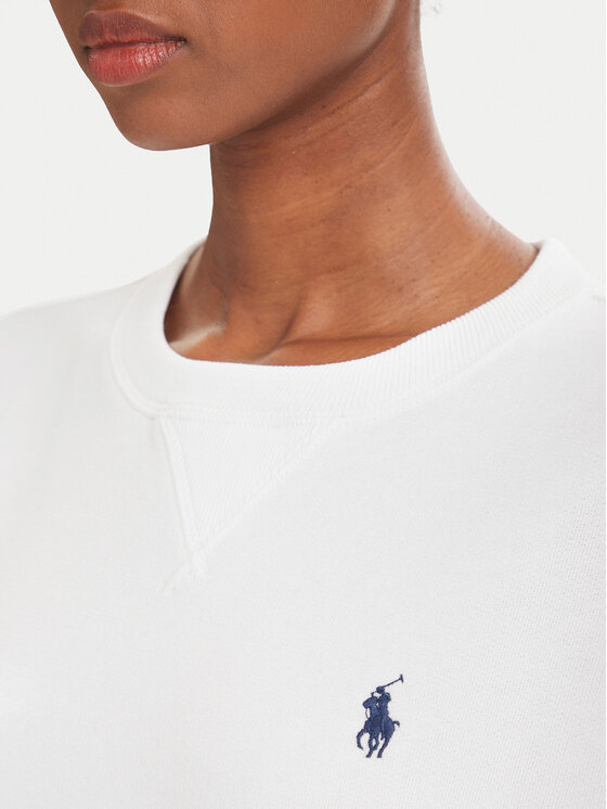 Polo Ralph Lauren Polo Ralph Lauren Μπλούζα 211978306501 Λευκό Regular Fit