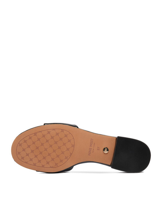 Nine West Nine West Şlapi CEO-LS6445-01 Negru