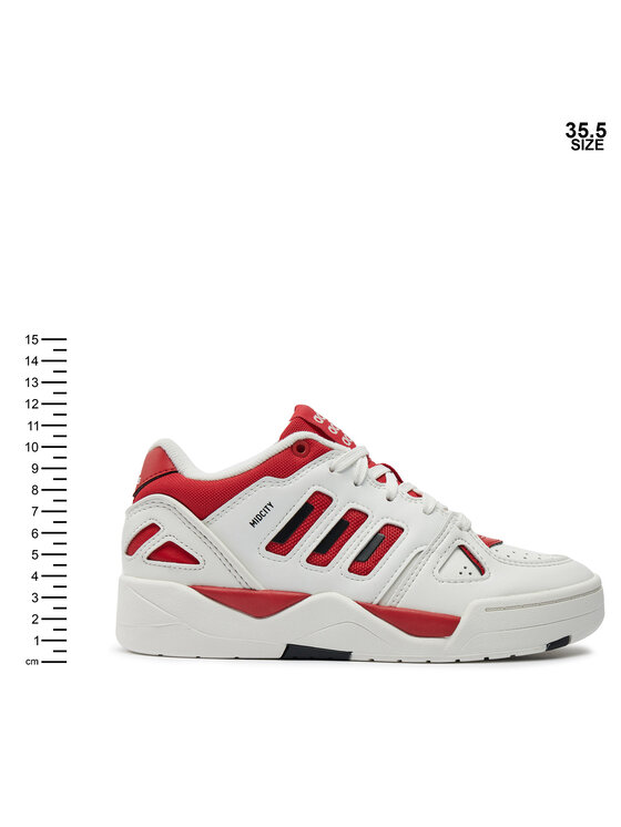 adidas adidas Tenisice Midcity Low J IF4558 Bijela