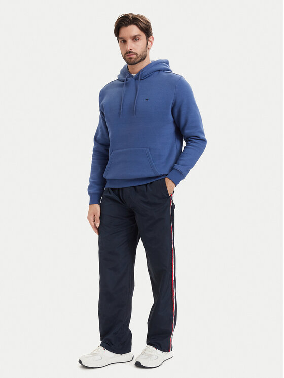 Tommy Jeans Tommy Jeans Melegítő alsó DM0DM23123 Sötétkék Relaxed Fit
