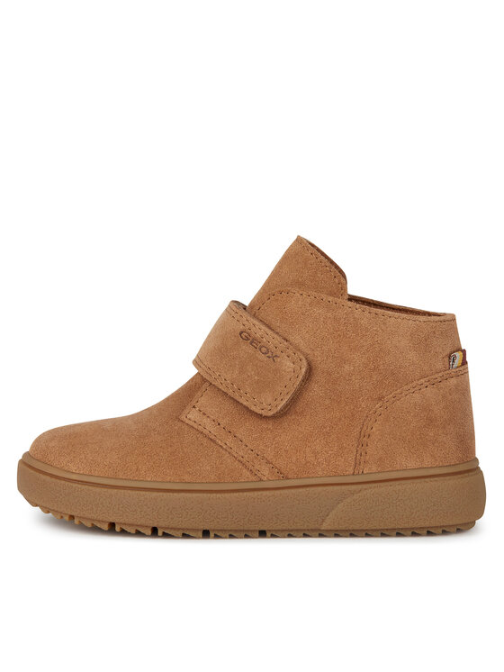 Geox Geox Gležnjarji J Theleven Boy J36LDC 00022 C5102 S Rjava