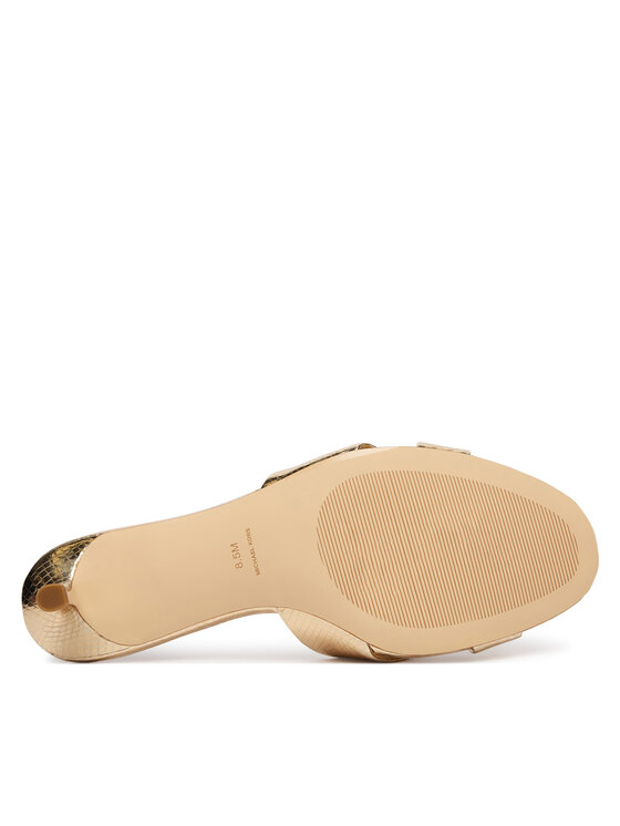 MICHAEL Michael Kors MICHAEL Michael Kors Ciabatte Cassidy Kitten 40S6CSMS1M Oro