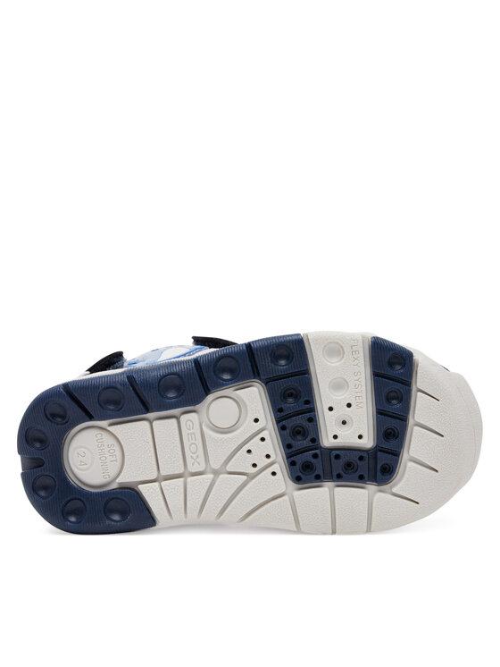 Geox Geox Sandały B Sandal Multy B550DA 0AS50 CF48T S Granatowy