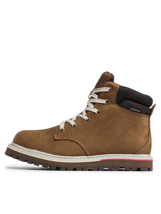 CMP CMP Pohodni čevlji Dorado Wmn Lifestyle Shoes Wp 39Q4936 Rjava