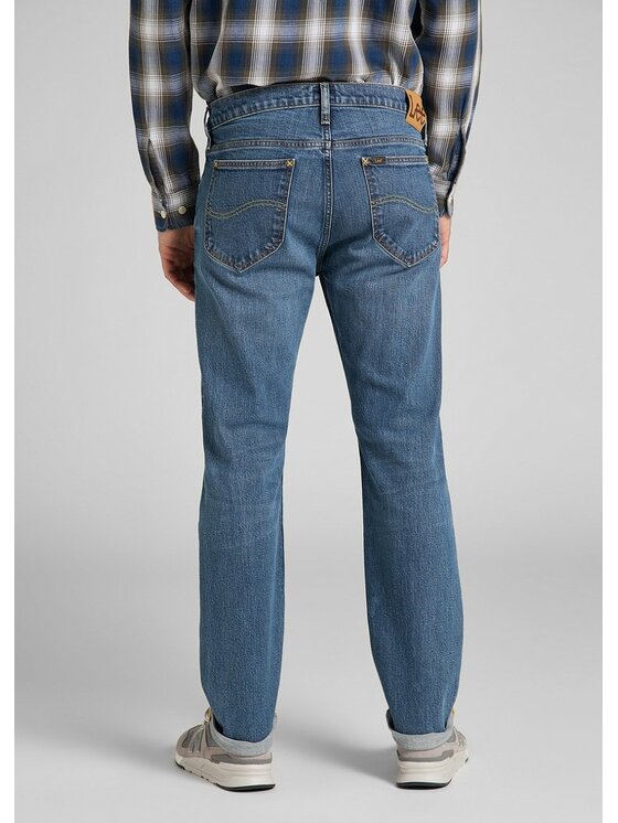 Lee Lee Jeans RIDER Blu Slim Fit