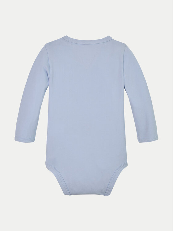 Tommy Hilfiger Tommy Hilfiger Kinder Body Monotype Logo KN0KN01974 Himmelblau