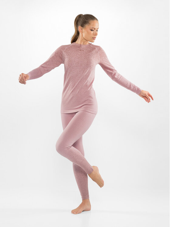 Viking Viking Komplet bielizny termoaktywnej Bielizna Altis Lady Set Różowy
