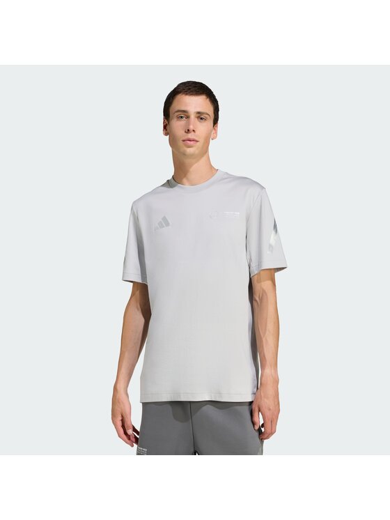 adidas adidas T-Shirt 154579 Szary Regular Fit