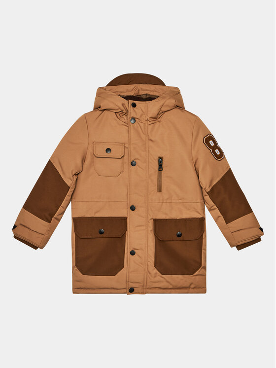 Original Marines Original Marines Зимно яке DDA2908B Кафяв Regular Fit