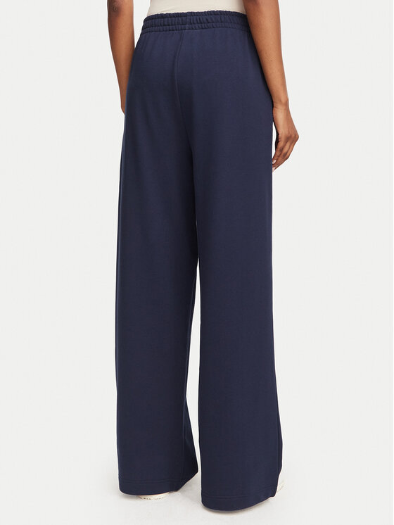 Lacoste Lacoste Pantaloni trening XF8392 Bleumarin Flare Fit