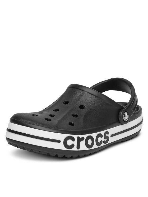 Crocs Crocs Natikače BAYABAND CLOG 205089-066 Crna