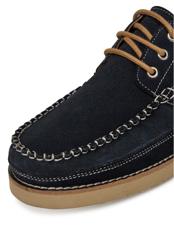 Mustang Mustang Halbschuhe 4969-301 Dunkelblau