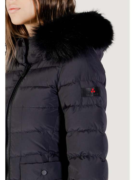 Peuterey Peuterey Parka SERIOLA ML 06 FUR Nero Egg Fit