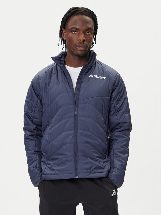 adidas adidas Outdoor striukė Terrex Multi JL9790 Tamsiai mėlyna Regular Fit