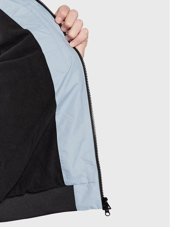 EA7 Emporio Armani EA7 Emporio Armani Übergangsjacke 6LPB27 PN27Z 1506 Himmelblau Regular Fit