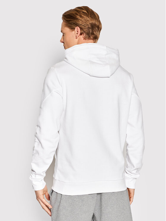 Tommy Hilfiger Tommy Hilfiger Džemperis ar kapuci Essentials MW0MW22742 Balts Regular Fit