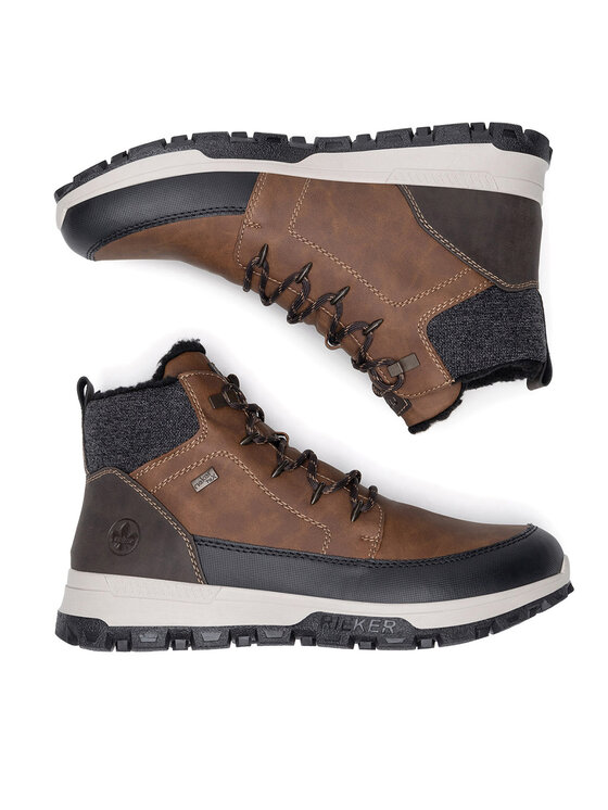 Rieker Rieker Schnürschuhe 35540-24 Braun