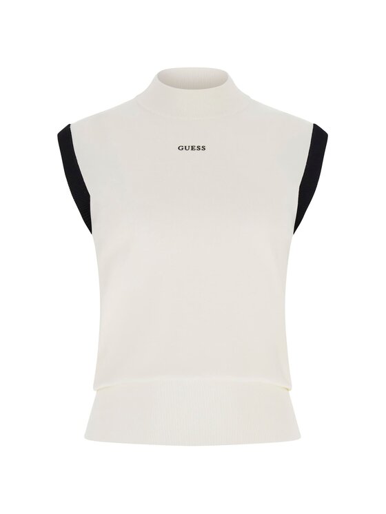 Guess Guess Пуловер 181078 Бежов Classic Fit