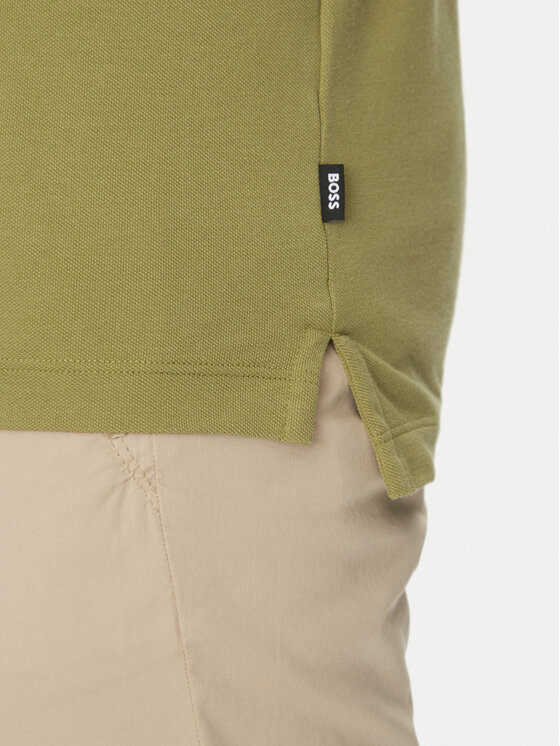 BOSS BOSS Polo Parlay 190 50494697 Zielony Regular Fit