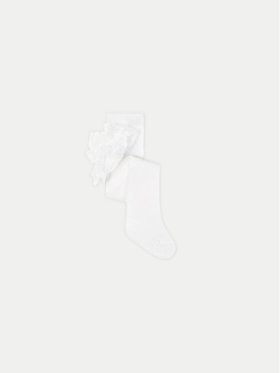 Mayoral Mayoral Collant da bambini 9856 Bianco