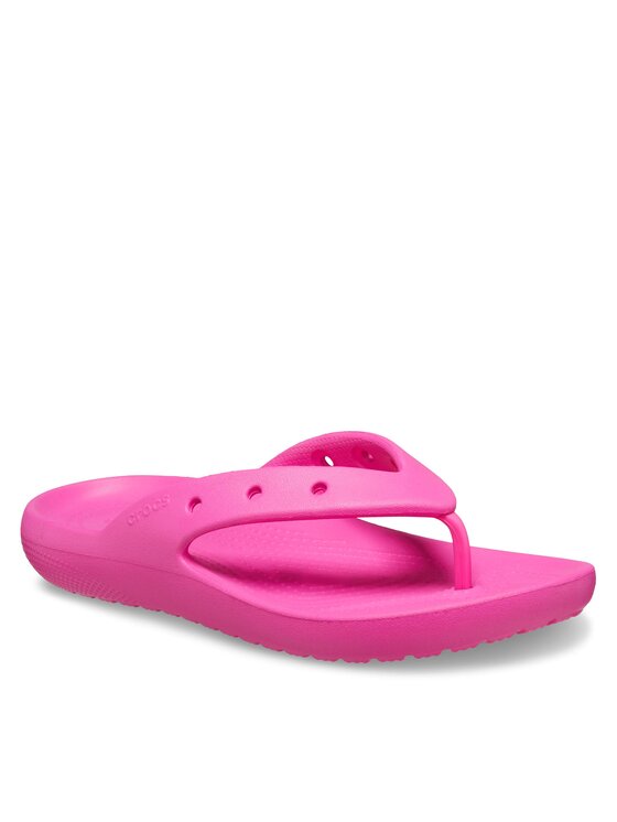 Crocs Crocs В'єтнамки Classic Flip V 209402 Рожевий