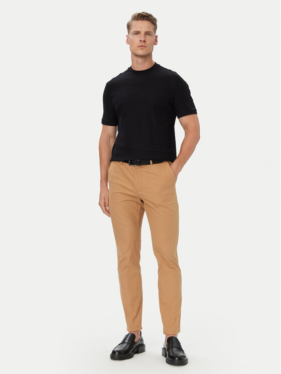 BOSS BOSS Majica H-Thompson 321 50567970 Črna Regular Fit