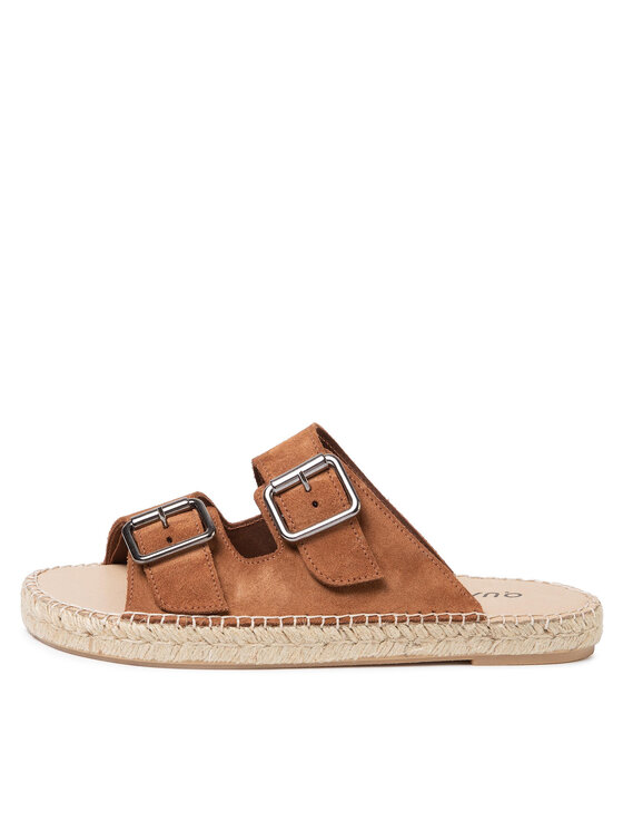 QUAZI QUAZI Espadrile QZ-63-04-000623 Smeđa