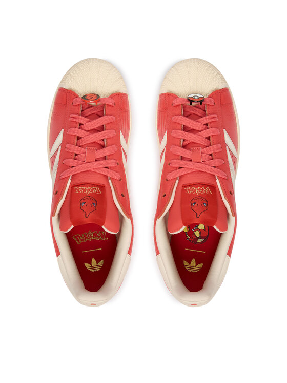 adidas adidas Αθλητικά Pokemon Superstar II KI2856 Κόκκινο