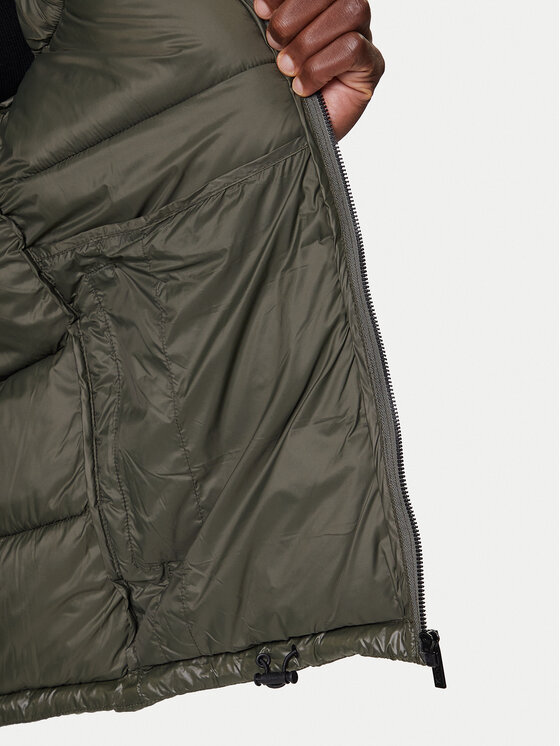 KARL LAGERFELD KARL LAGERFELD Geacă de iarnă 505022554590 Verde Regular Fit