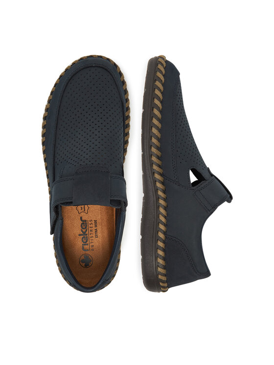 Rieker Rieker Halbschuhe B2453-14 Dunkelblau
