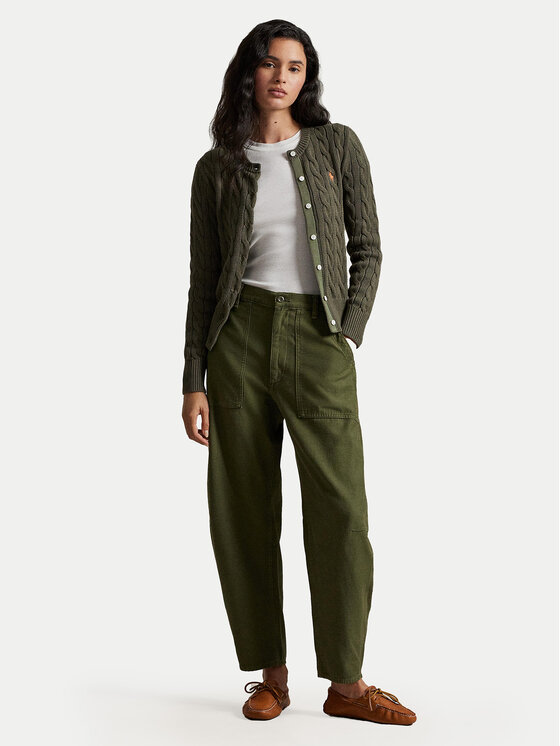 Polo Ralph Lauren Polo Ralph Lauren Кардиган 211971868500 Зелен Regular Fit