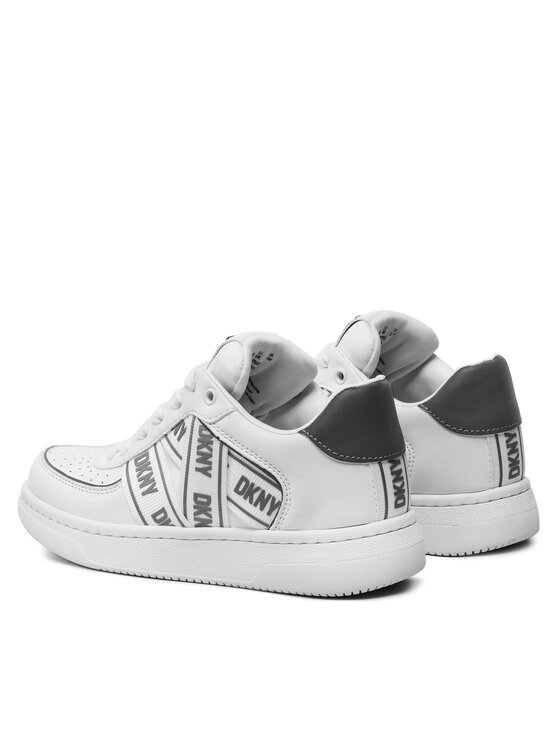 DKNY DKNY Sneakersy Olicia K4205683 Biały