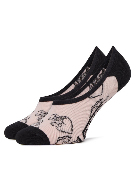 Vans Vans 3er-Set Damen Sneakersocken Buggin Out VN000ND2 Bunt