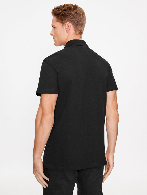 Lacoste Lacoste Поло PH1470 Чорний Regular Fit