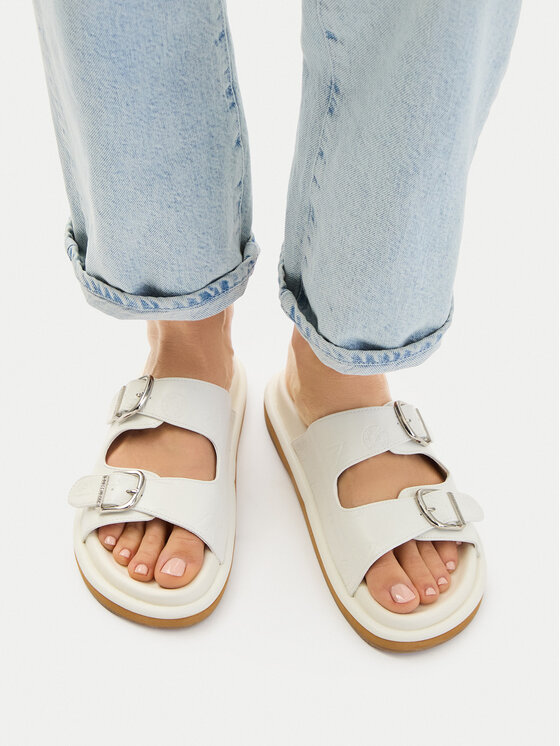 Guess Jeans Guess Jeans Ciabatte EO-R26SS03458 Bianco