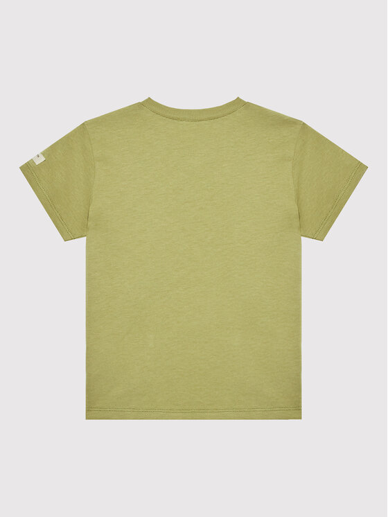 United Colors Of Benetton United Colors Of Benetton T-Shirt 3I1XG100M Πράσινο Regular Fit
