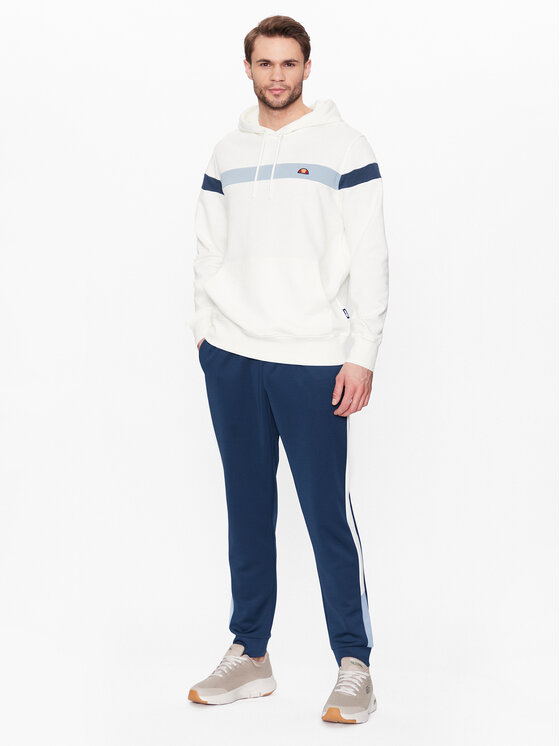 Ellesse Ellesse Majica dugih rukava Pietro SHR17434 Bijela Regular Fit