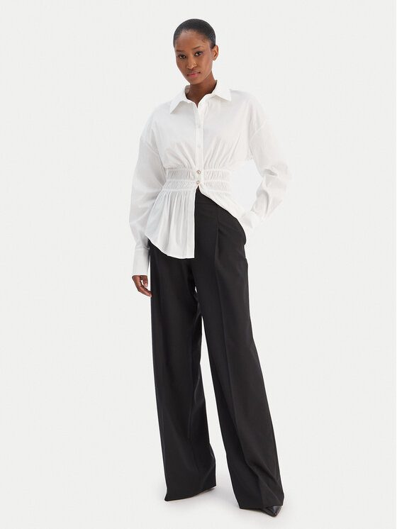 JOOP! JOOP! Spodnie materiałowe 58 JW241P166 30040252 Czarny Relaxed Fit