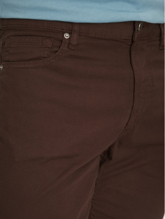 Guess Guess Spodnie materiałowe M5RAS2 WGXW1 Regular Fit
