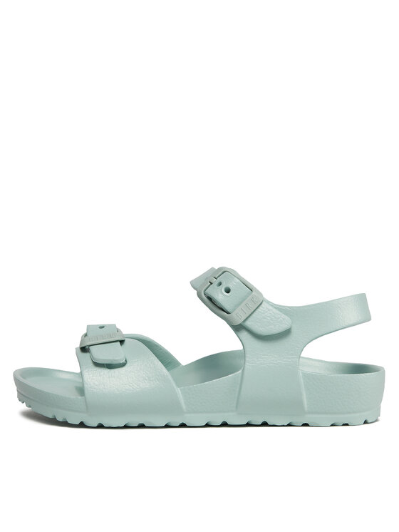 Birkenstock Birkenstock Sandały Rio 1027411 Turkusowy