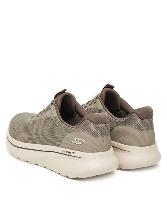 Skechers Skechers Sneakersy Go Walk Arch Fit N-Joy 217078 TPE Šedá