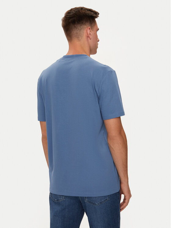 HUGO Hugo T-shirt Dulive222 50467952 Plava Regular Fit