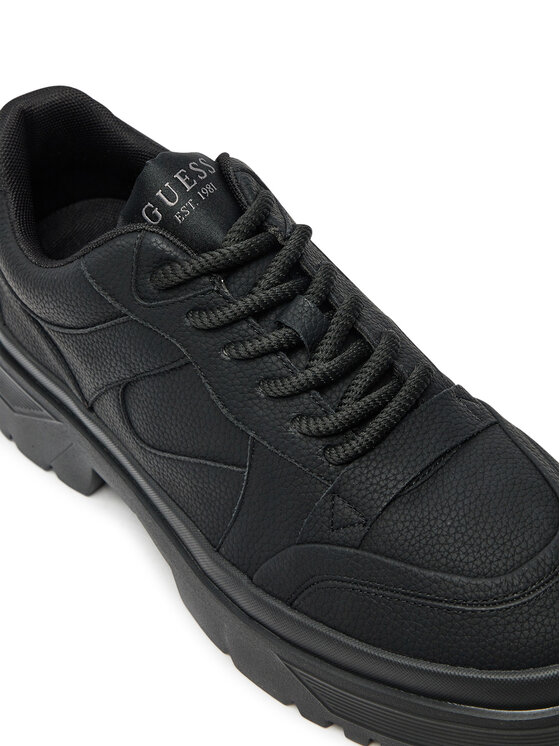 Guess Guess Laisvalaikio batai Palermo Low FMFPLO ELE13 Juoda
