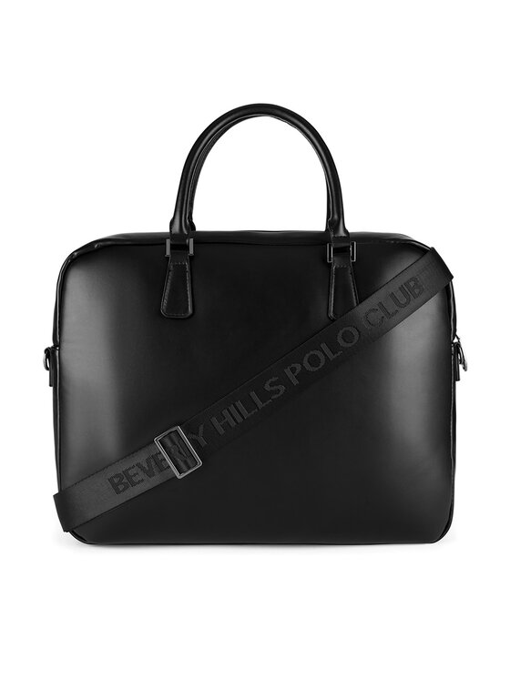 Beverly Hills Polo Club Beverly Hills Polo Club Torba na laptopa CWBEO-BHPC-L-016-07. Czarny